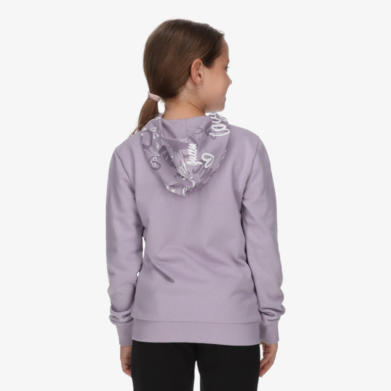 Kronos KRONOS GIRLS FULL ZIP HOODY 