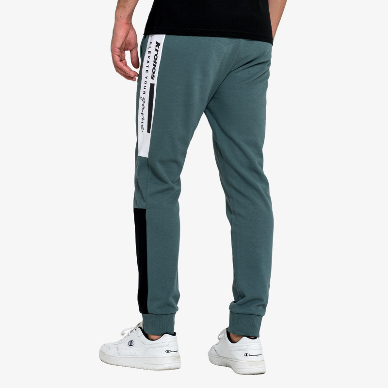 Kronos KRONOS MENS CUFFED PANTS 