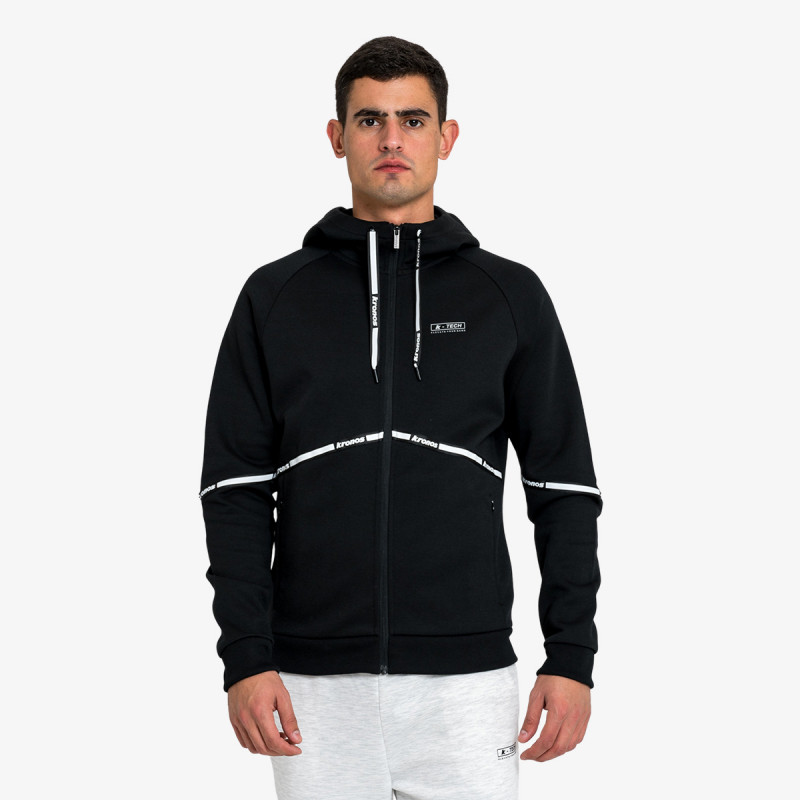 Kronos KRONOS MENS FULL ZIP HOODY 