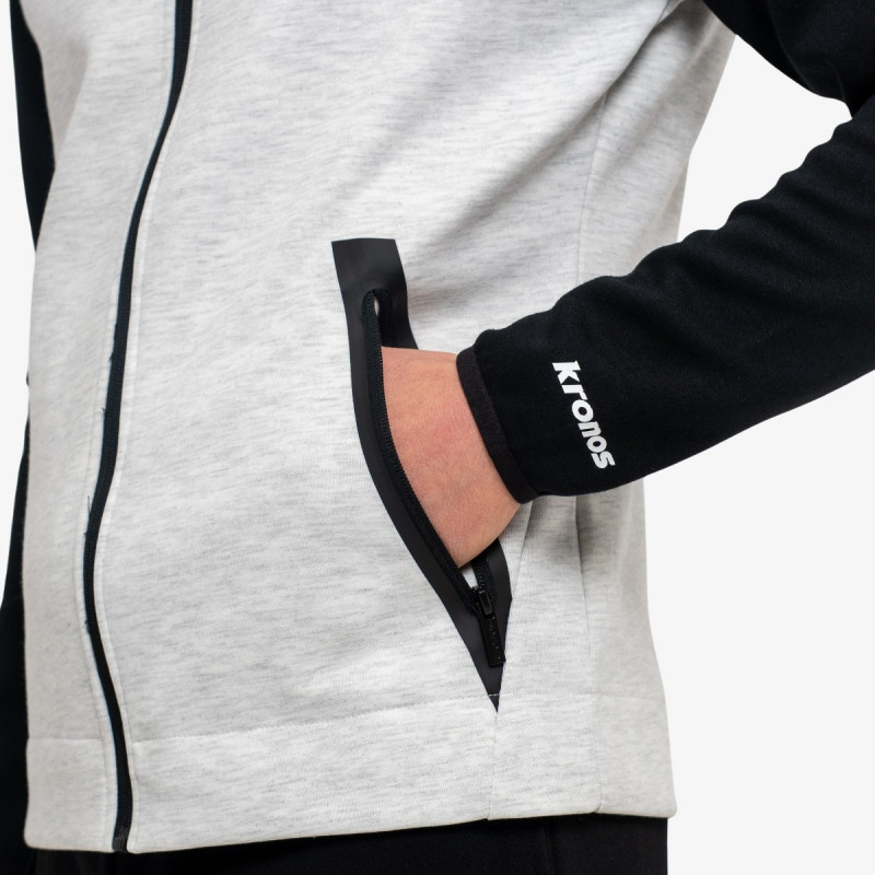 Kronos KRONOS MENS FULL ZIP HOODY 