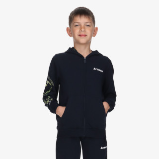 KRONOS BOYS FULL ZIP HOODY 