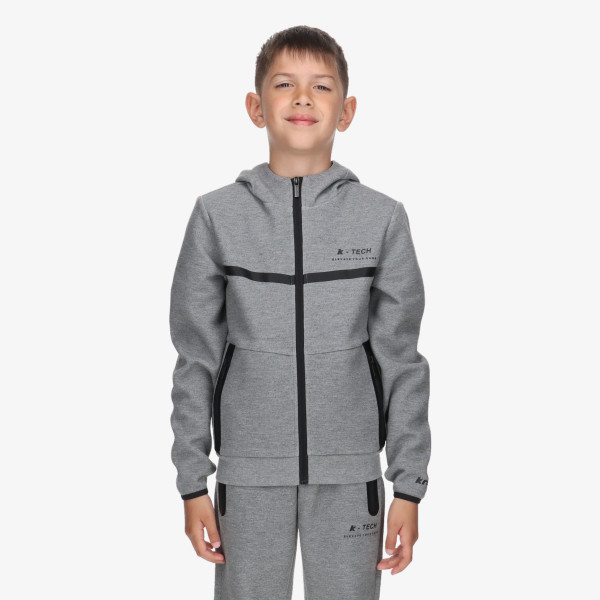 KRONOS BOYS FULL ZIP HOODY 