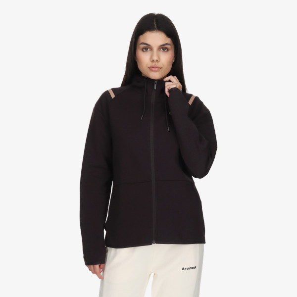 Kronos KRONOS LADIES FULL ZIP HOODY 