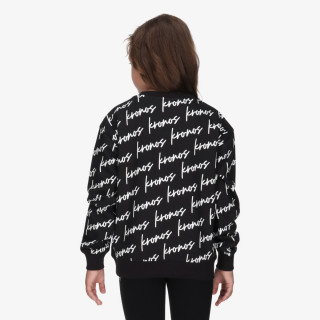 KRONOS GIRLS CREWNECK 