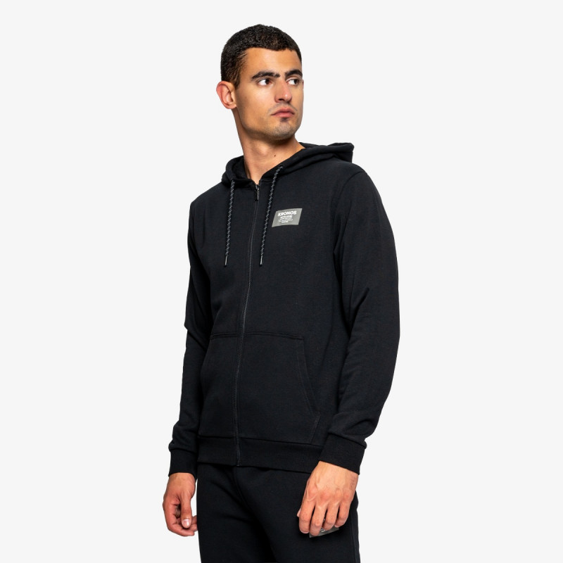 KRONOS MENS FULL ZIP HOODY 