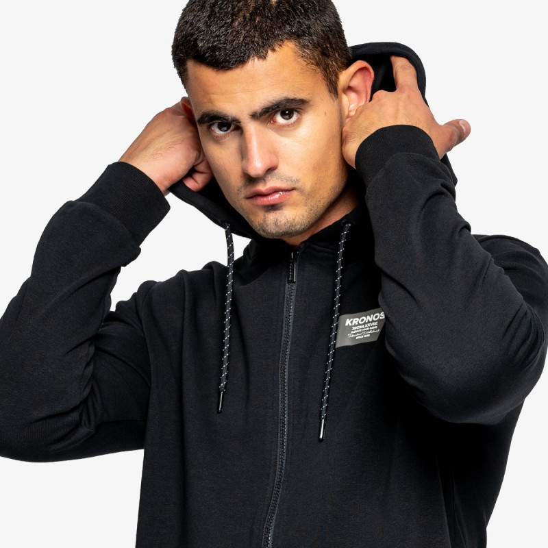 KRONOS MENS FULL ZIP HOODY 