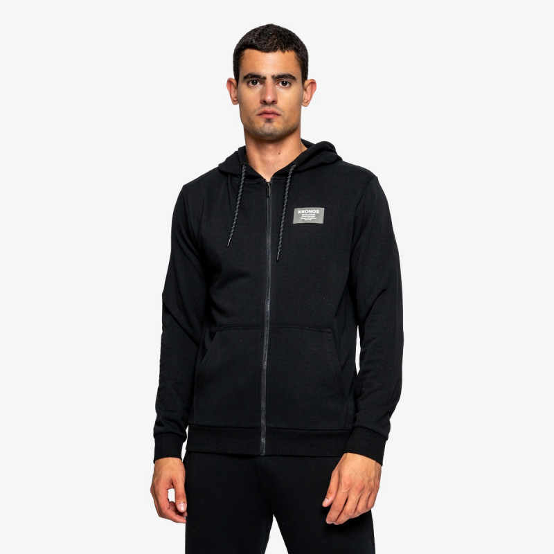 KRONOS MENS FULL ZIP HOODY 