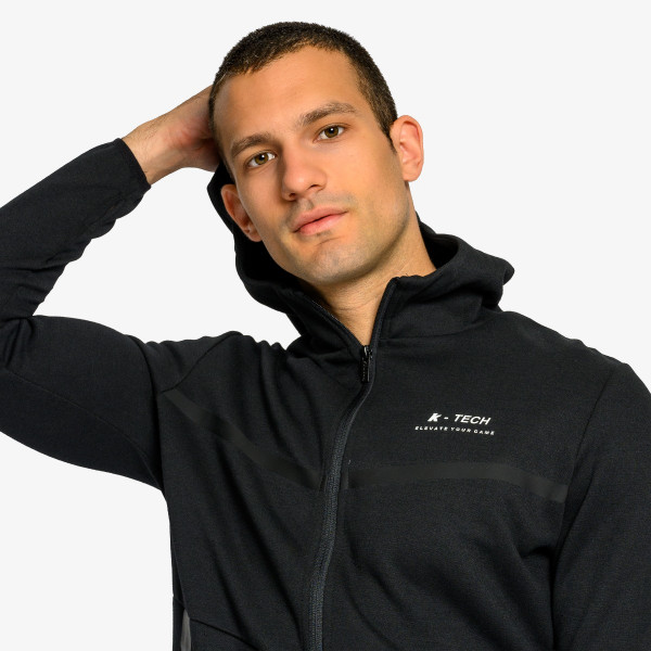 KRONOS MENS FULL ZIP HOODY 
