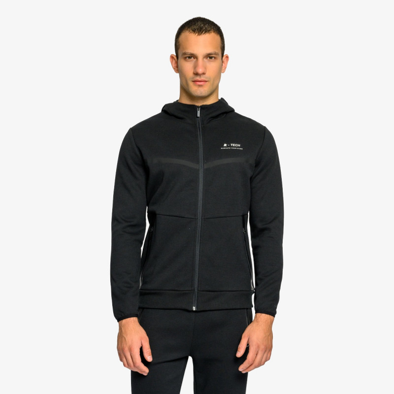 KRONOS MENS FULL ZIP HOODY 