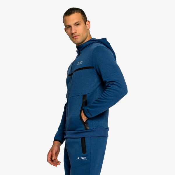 KRONOS MENS FULL ZIP HOODY 