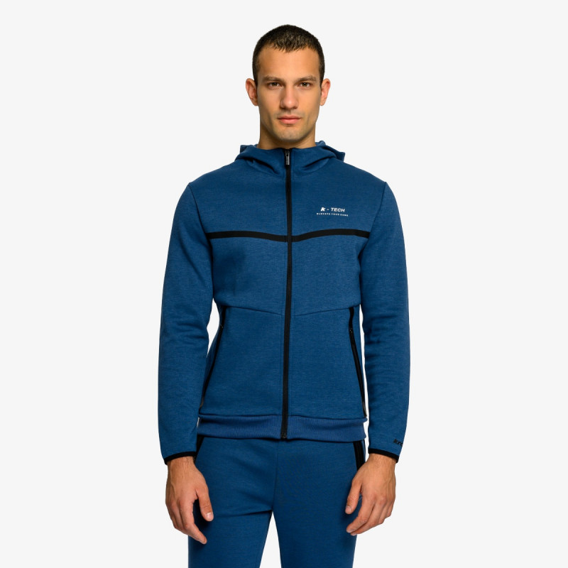 KRONOS MENS FULL ZIP HOODY 
