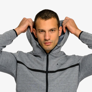 KRONOS MENS FULL ZIP HOODY 