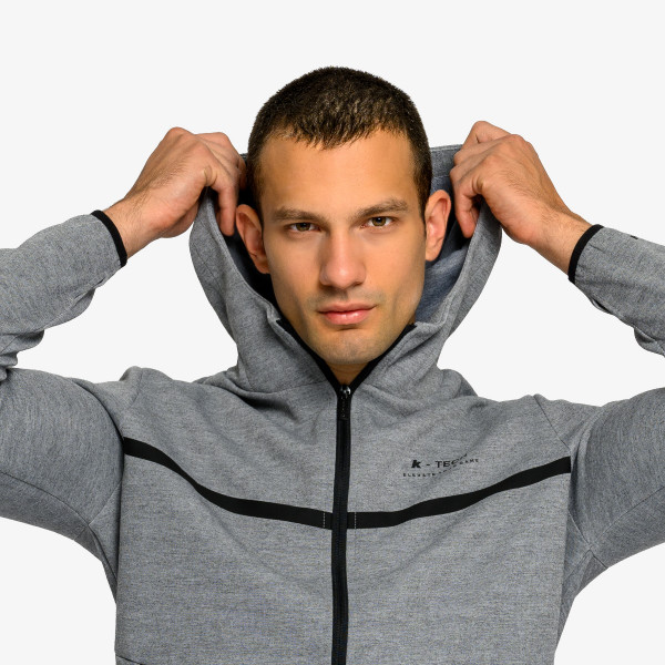 KRONOS MENS FULL ZIP HOODY 