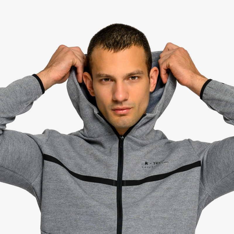 KRONOS MENS FULL ZIP HOODY 