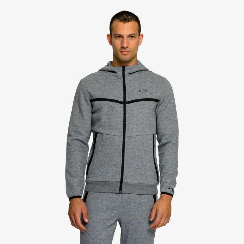 KRONOS MENS FULL ZIP HOODY 