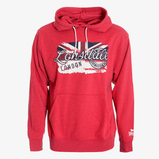 Lonsdale ODJECA DUKS RETRO FLAG HOODY 