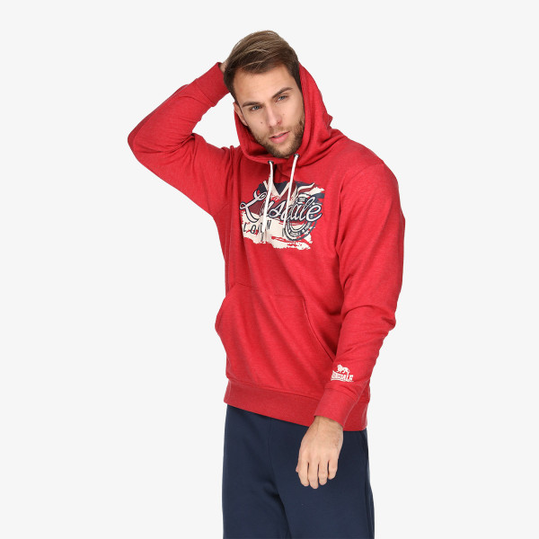 Lonsdale ODJECA DUKS RETRO FLAG HOODY 