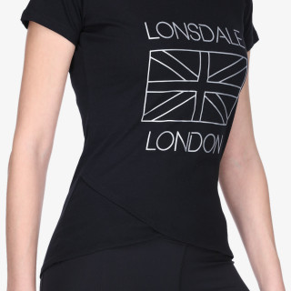 Lonsdale Fluo Flag Tee 