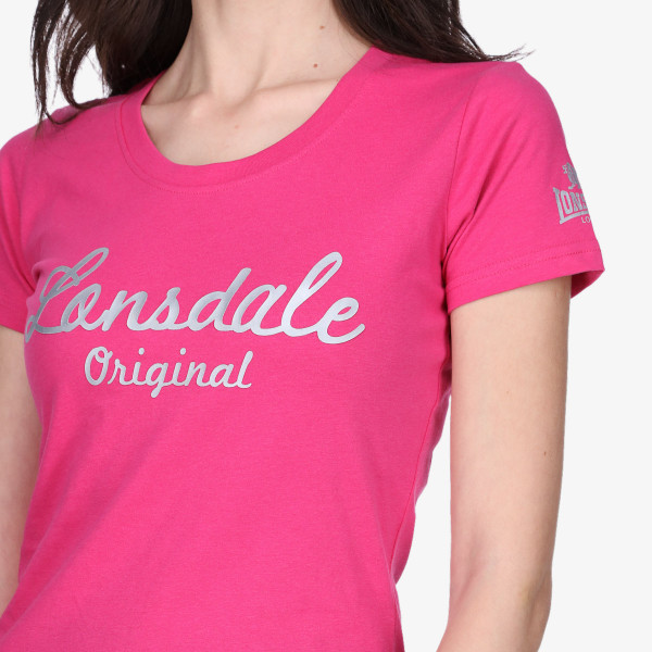 Lonsdale Logo Tee 