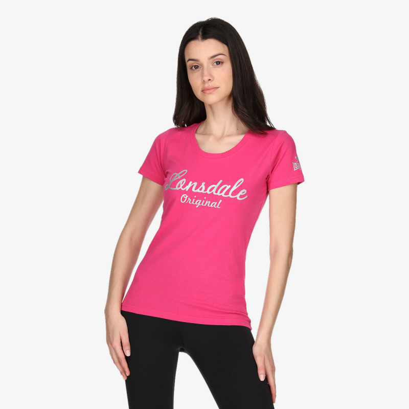 Lonsdale Logo Tee 