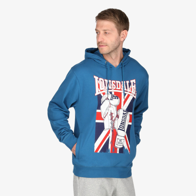 Lonsdale Flagh Hoody 