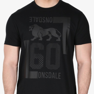 Lonsdale BLK F21 T-SHIRT 