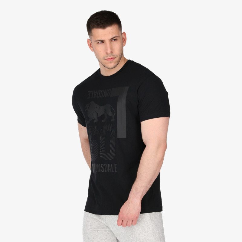 Lonsdale BLK F21 T-SHIRT 