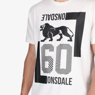 Lonsdale BLK F21 T-SHIRT 