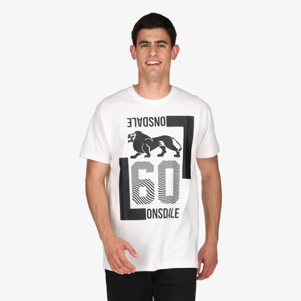 Lonsdale BLK F21 T-SHIRT 