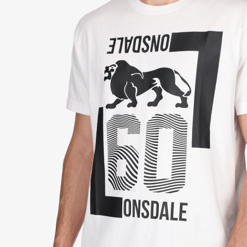 Lonsdale BLK F21 T-SHIRT 
