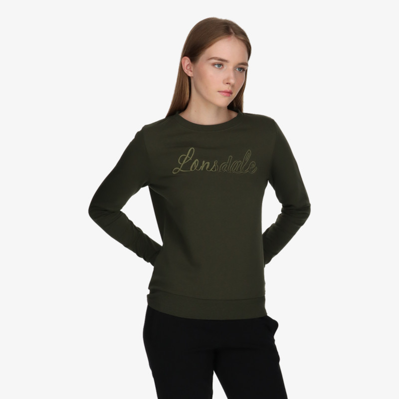 Lonsdale Embro Crewneck 