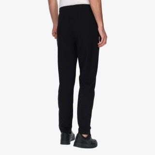 Lonsdale BLACK COL OPEN HEM PANTS 
