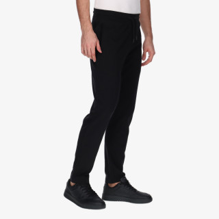 Lonsdale BLACK COL OPEN HEM PANTS 
