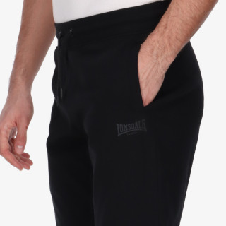 Lonsdale BLACK COL OPEN HEM PANTS 