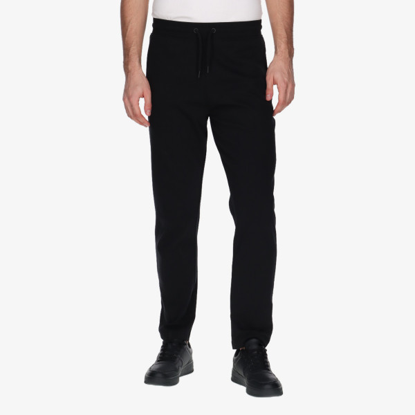 Lonsdale BLACK COL OPEN HEM PANTS 
