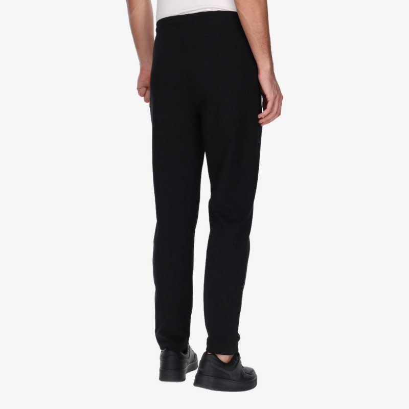 Lonsdale BLACK COL OPEN HEM PANTS 