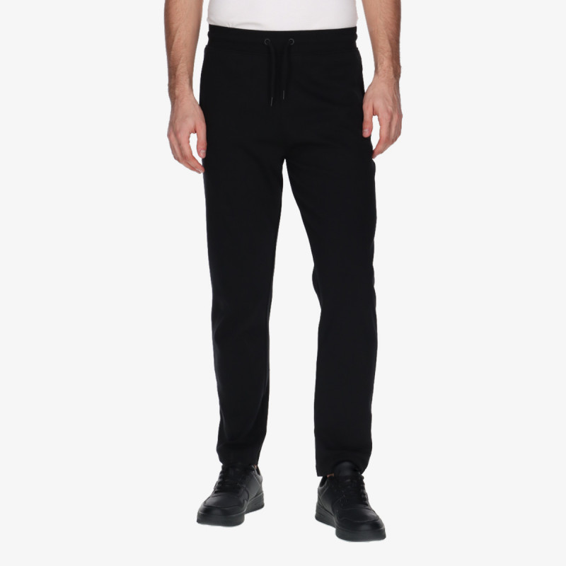 Lonsdale BLACK COL OPEN HEM PANTS 