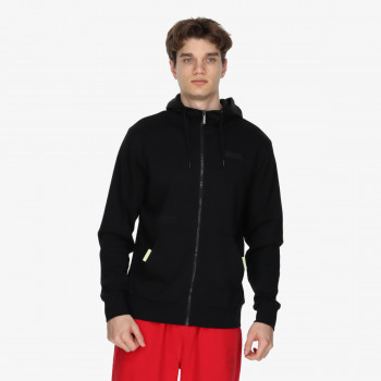 Lonsdale BLACK COL HOODY 