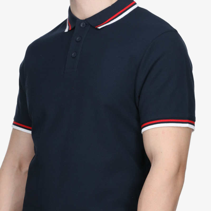 Lonsdale FLAG POLO T-SHIRT 