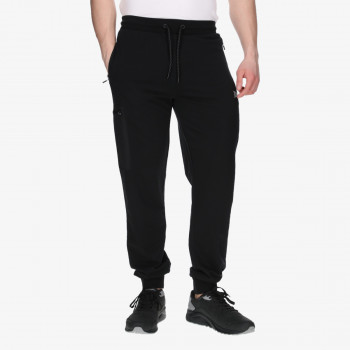 Lonsdale BLACK II CUFFED PANTS 