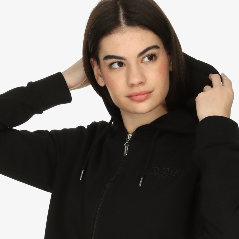 Lonsdale EMBRO FULL ZIP HOODY 