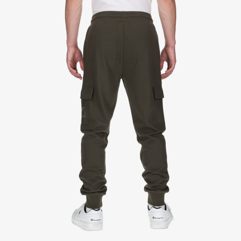 Lonsdale CAMO IV CUFFED PANTS 