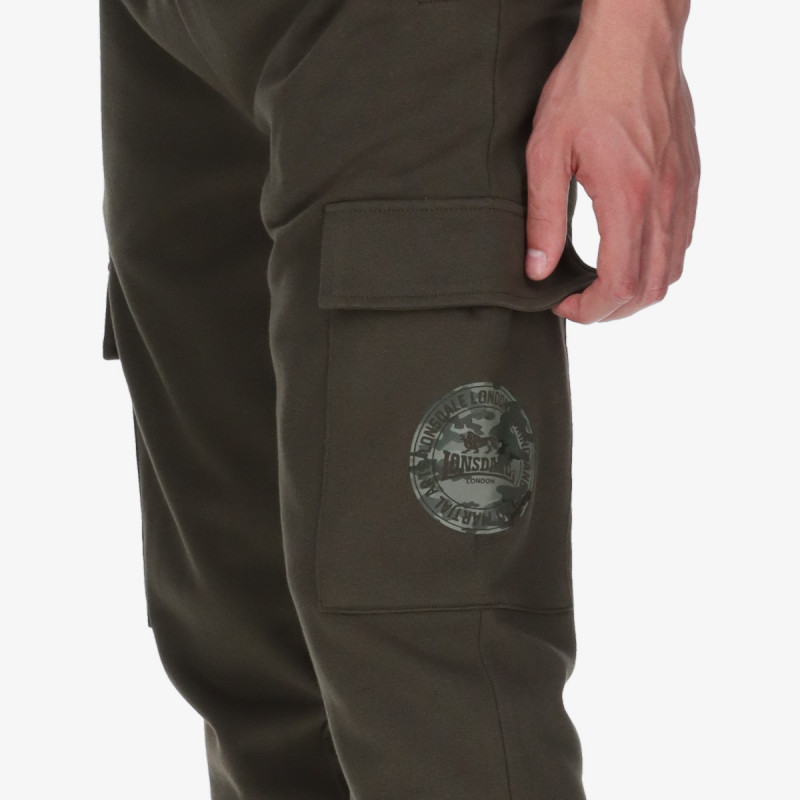 Lonsdale CAMO IV CUFFED PANTS 