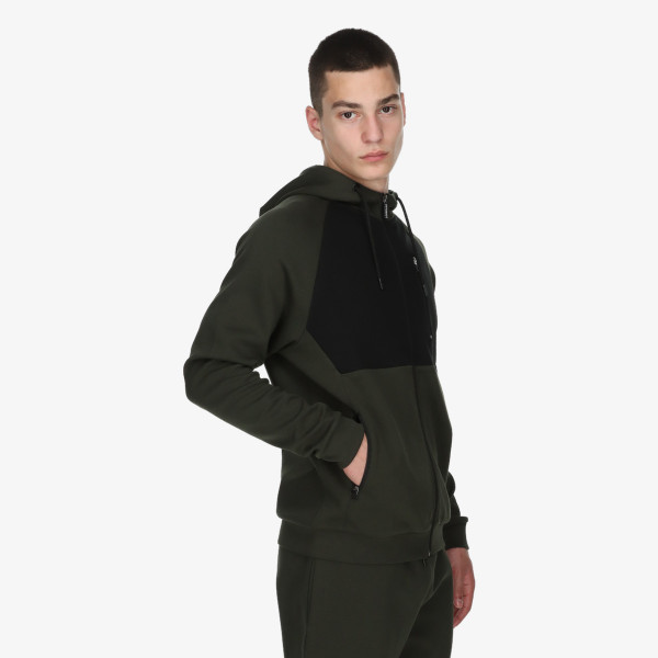 Lonsdale SMALL LOGO FULL ZIP HOODY 