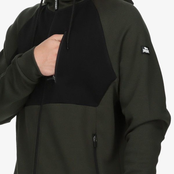 Lonsdale SMALL LOGO FULL ZIP HOODY 