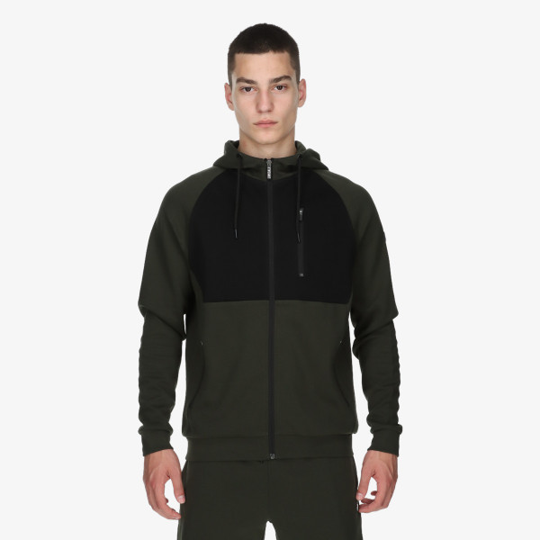 Lonsdale SMALL LOGO FULL ZIP HOODY 