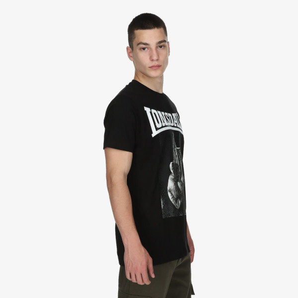 Lonsdale GLOVES T-SHIRT 