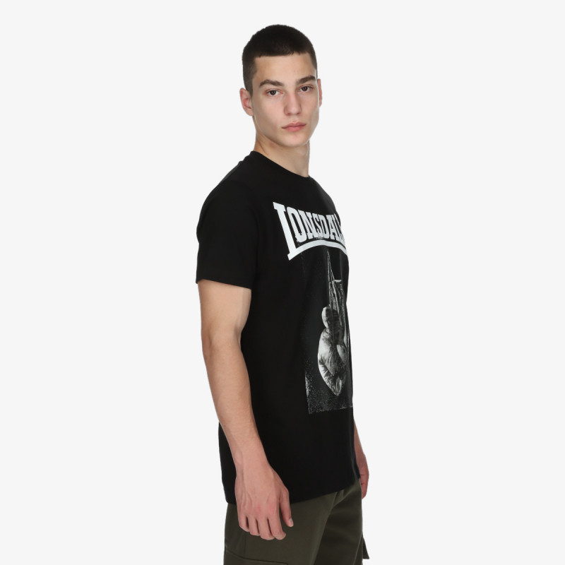 Lonsdale GLOVES T-SHIRT 