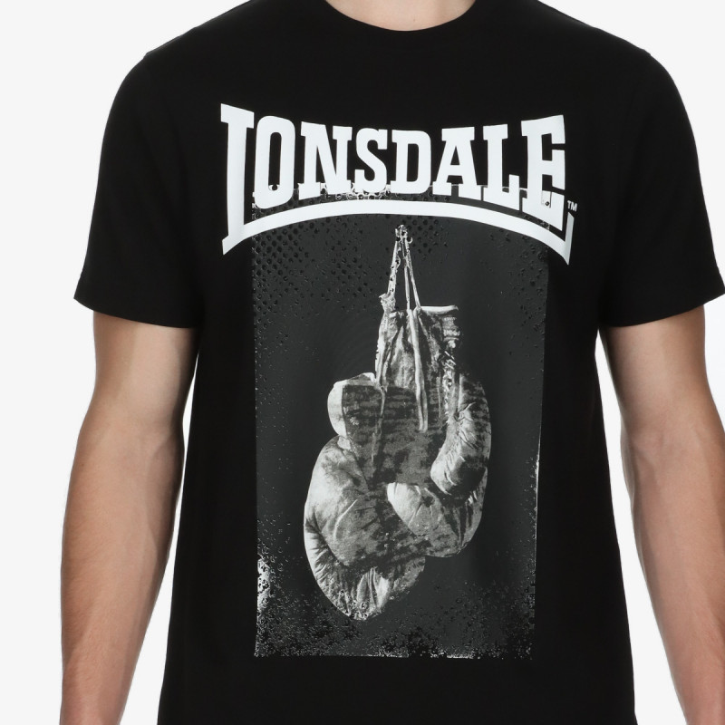 Lonsdale GLOVES T-SHIRT 