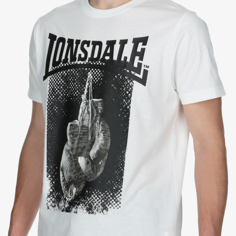 Lonsdale GLOVES T-SHIRT 